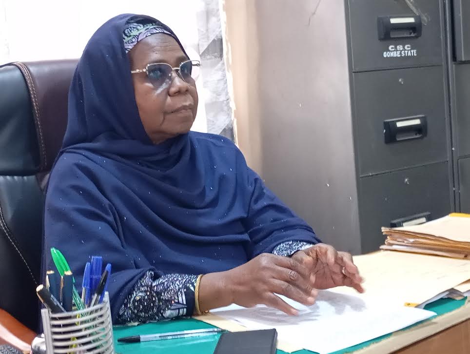 Mrs Rabi Shuaibu Jimeta