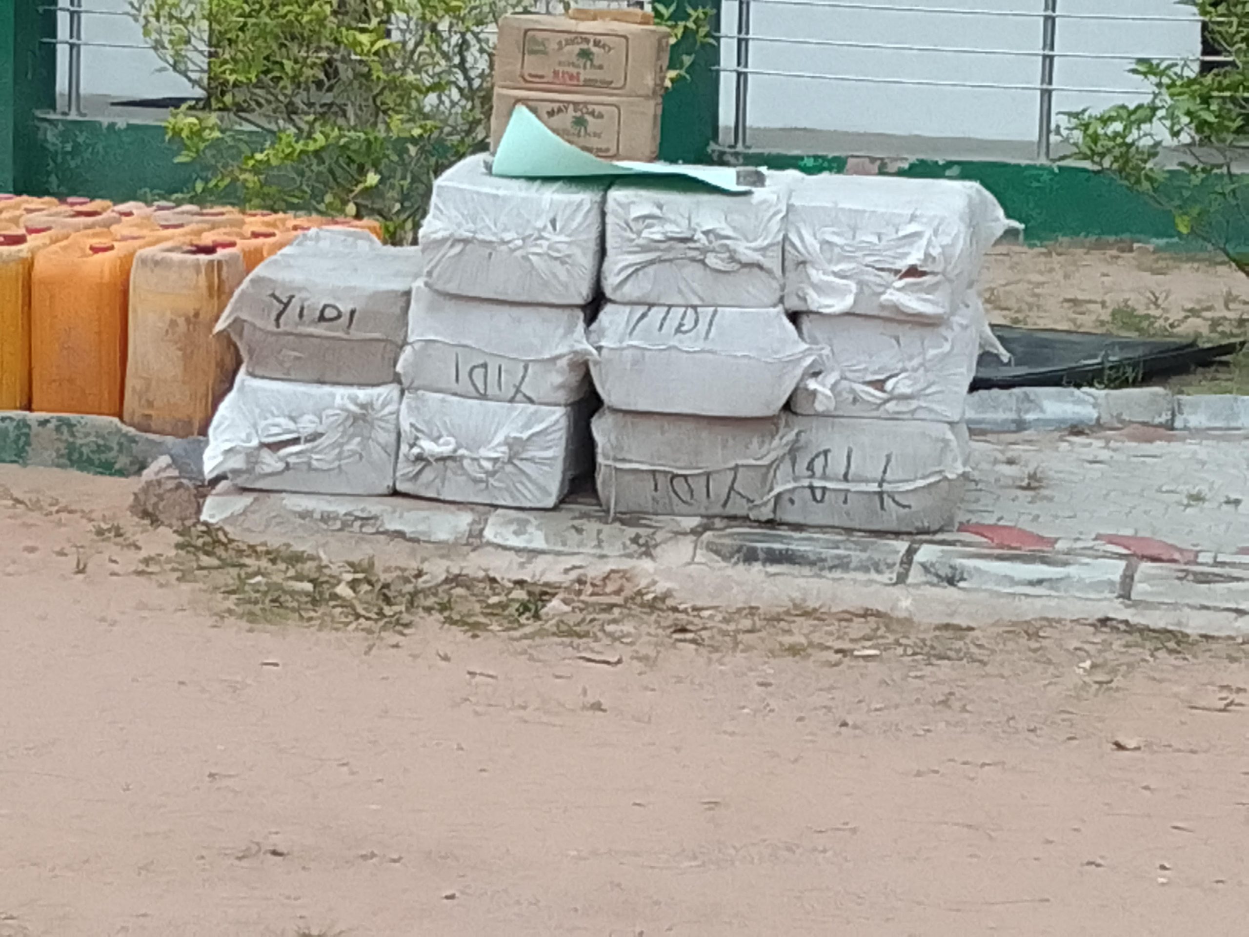 Customs intercepts N112.5m contraband in Adamawa-Taraba