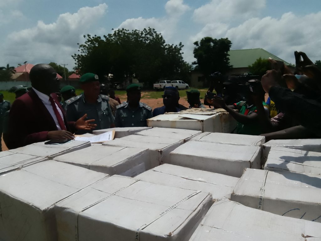 Customs intercepts N112.5m contraband in Adamawa-Taraba