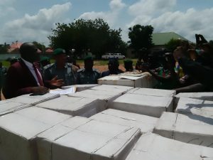 Customs intercepts N112.5m contraband in Adamawa-Taraba