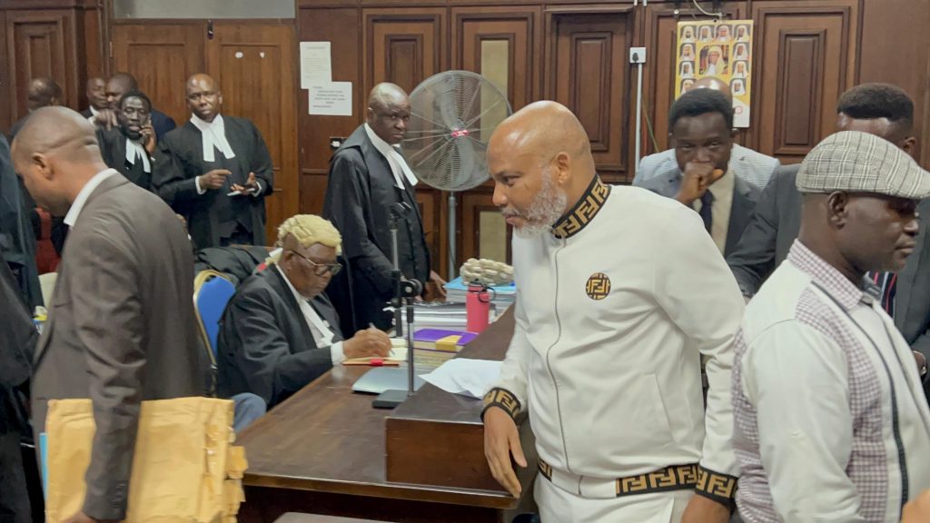 Nnamdi kanu
