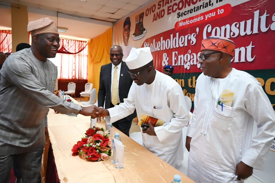 Oyo has moved beyond ‘Emi Lókàn’ politics — Makinde jabs Adelabu