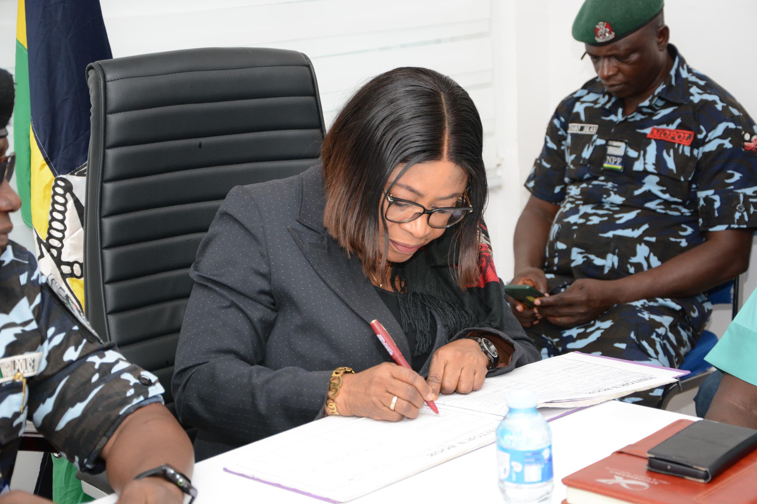 Justice Aderonke Adekemi Aderemi (retd)