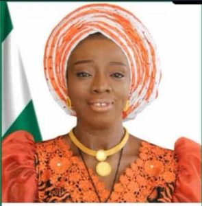 Benue Commissioner for Women Affairs and Social Welfare, Mrs Theresa Ikwue