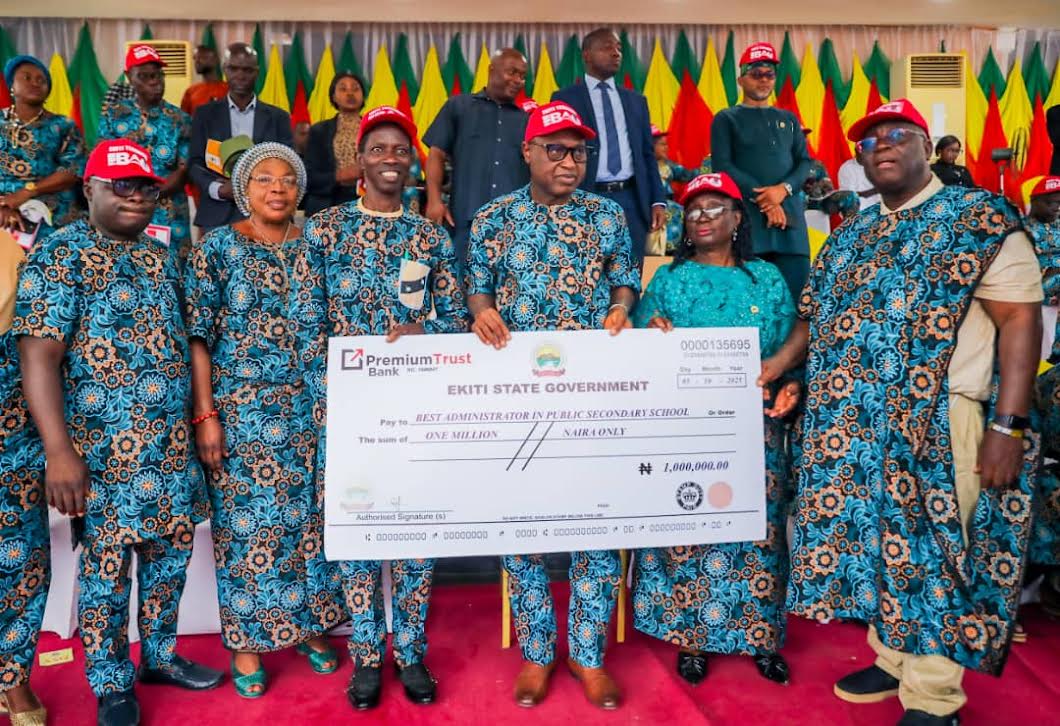 World Teachers' Day: Oyebanji raises Ekiti teachers' retirement age, service year