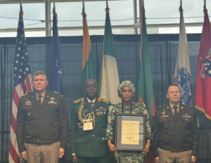 US Army War College inducts late army chief Lagbaja into its international hall of fame
