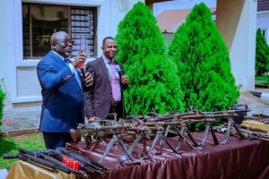 Delta: Oborevwori orders manhunt on criminal gangs as DSS intercepts cache of arms