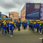 Staff at Maryland addressing the public on CB-WASSCE