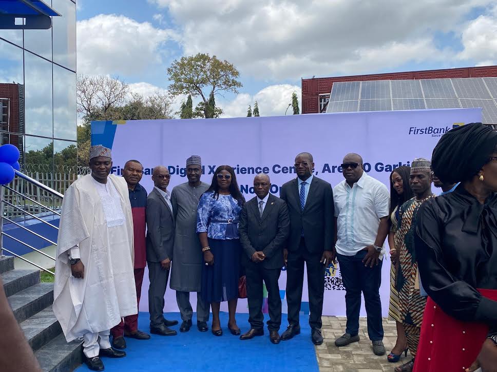 FirstBank launches 24-hour digital banking hub in Abuja