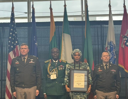 US Army War College inducts late army chief Lagbaja into its international hall of fame