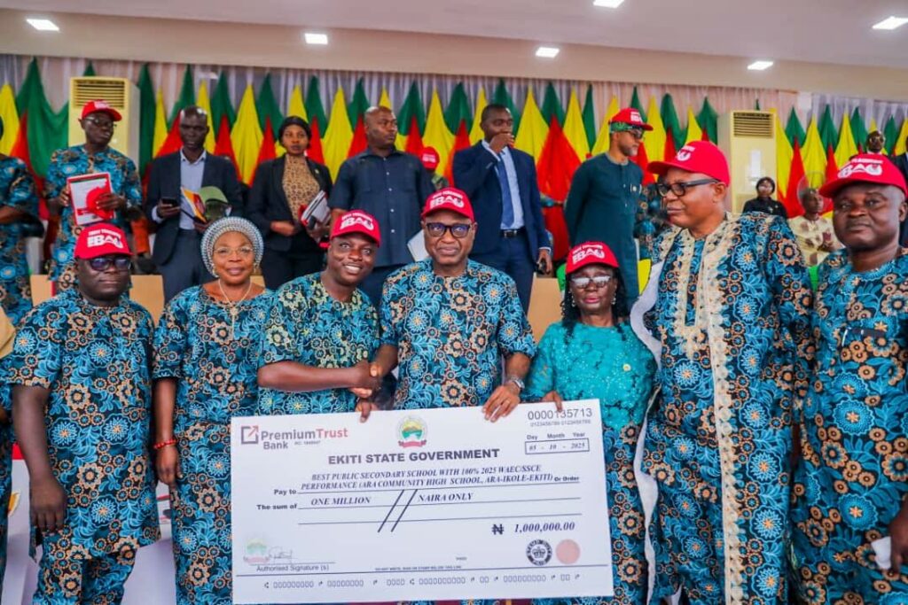 World Teachers’ Day: Oyebanji raises Ekiti teachers’ retirement age, service year