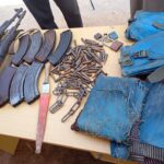 Gombe: Police smash cross-border kidnapping network, recover 2 rifles, ammunition