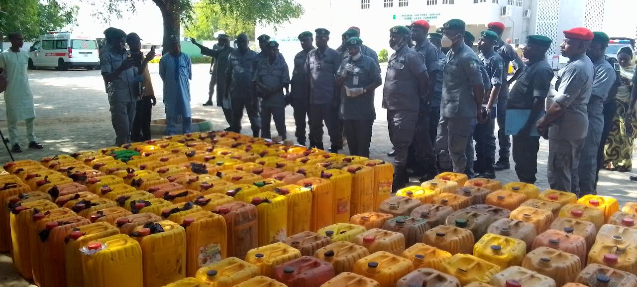 Kebbi Customs intercepts Cannabis Sativa, donkey skins, PMS worth N109.59m in three weeks