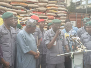 Customs arrests 4 suspects with N1.18b smuggled contraband in Oyo, Ondo, Ogun