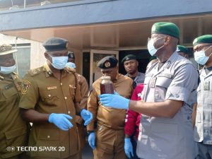 Imported vehicles with N5.3bn illicit drugs seized at Tin-Can Port