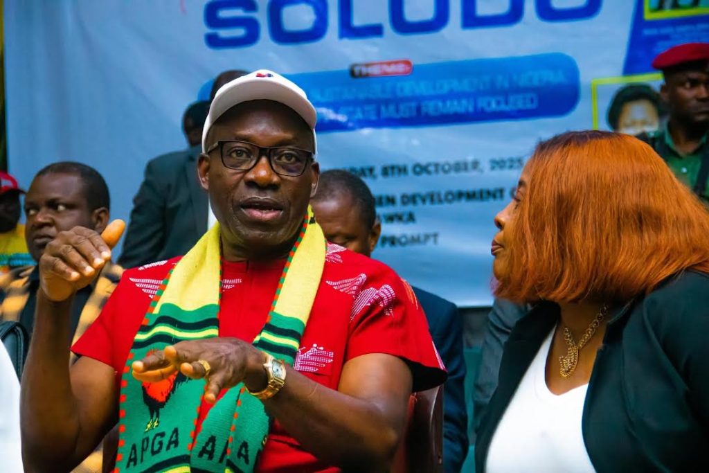 Anambra Governor Charles Soludo