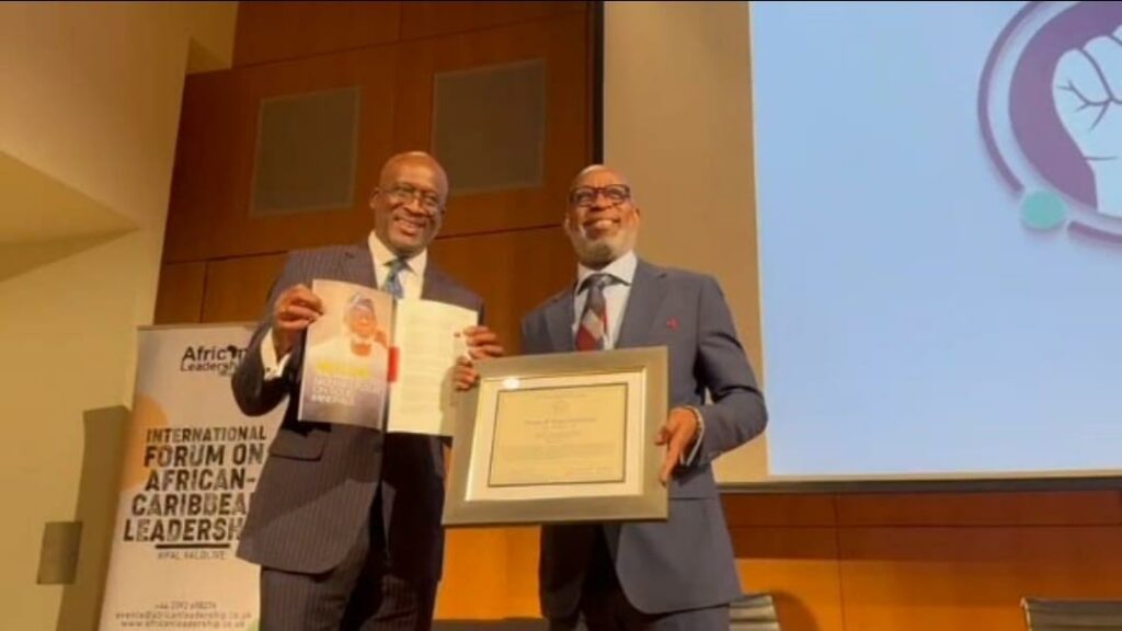 South Carolina honours Alake’s leadership