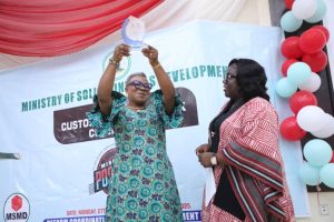 Solid Minerals ministry staff urged to  recommit to service