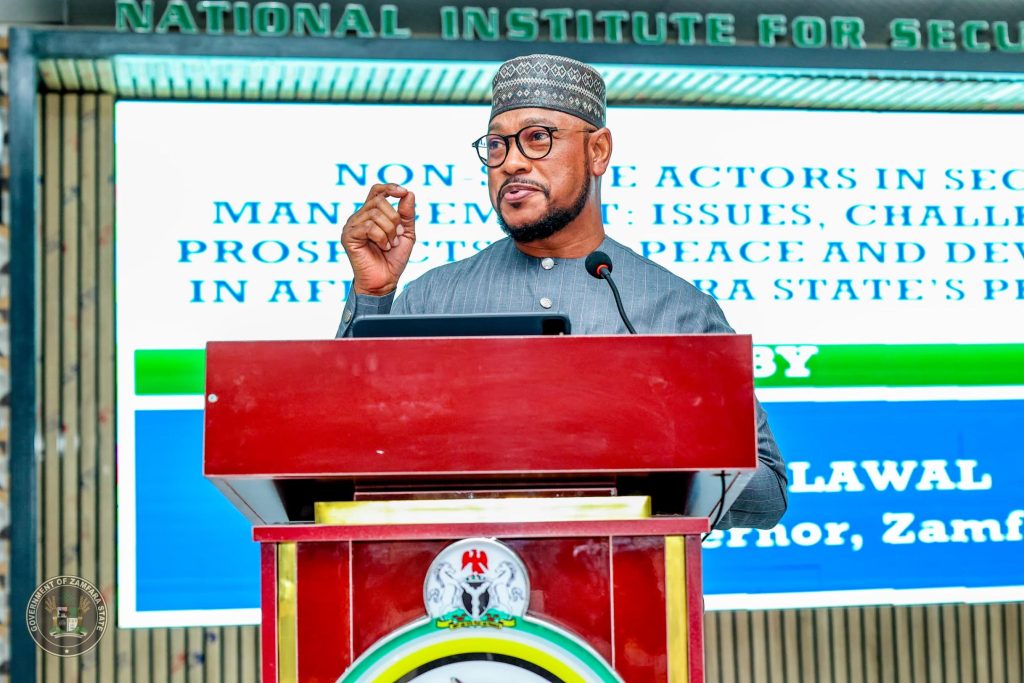 Zamfara Governor Dauda Lawal