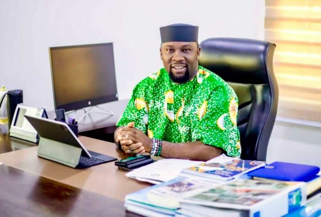 NdianaAbasi Udom, former board member Akwa Rural Access Road Agency