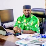 NdianaAbasi Udom, former board member Akwa Rural Access Road Agency