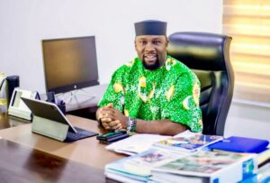NdianaAbasi Udom, former board member Akwa Rural Access Road Agency
