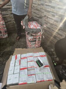 Delta police intercept truck load of illicit drugs, arrest driver