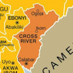 Cross River map
