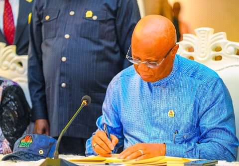 Akwa Ibom State Governor Pastor Umo Eno