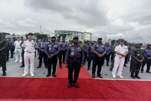 Nigerian Navy flags off exercise to boost maritime security