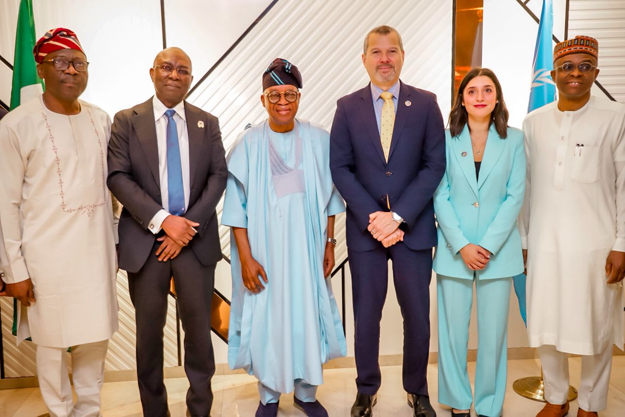 IMO Secretary-General commends Nigeria’s maritime security gains, Deep Blue project, blue economy policy