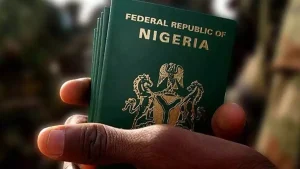 Nigerian passports