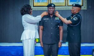 IGP urges newly promoted officers to harness technology to curb insecurity