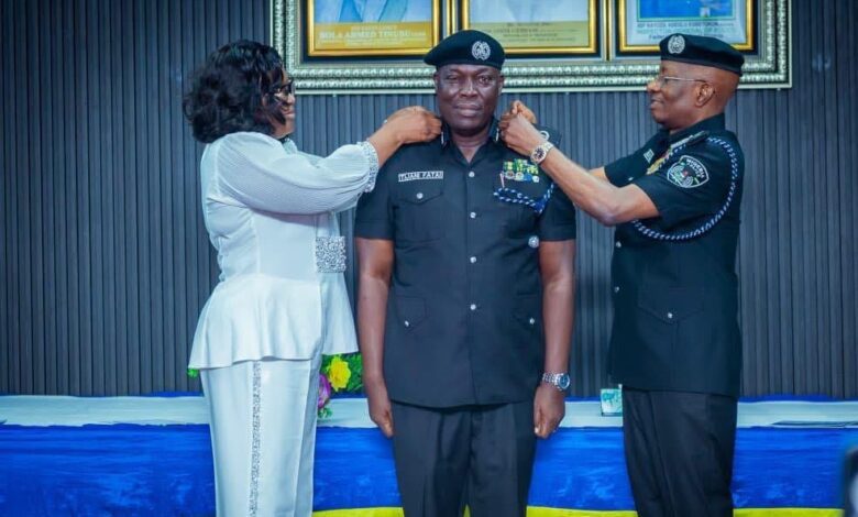 IGP urges newly promoted officers to harness technology to curb insecurity