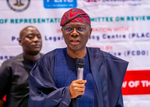 Lagos Governor Babajide Sanwo-Olu