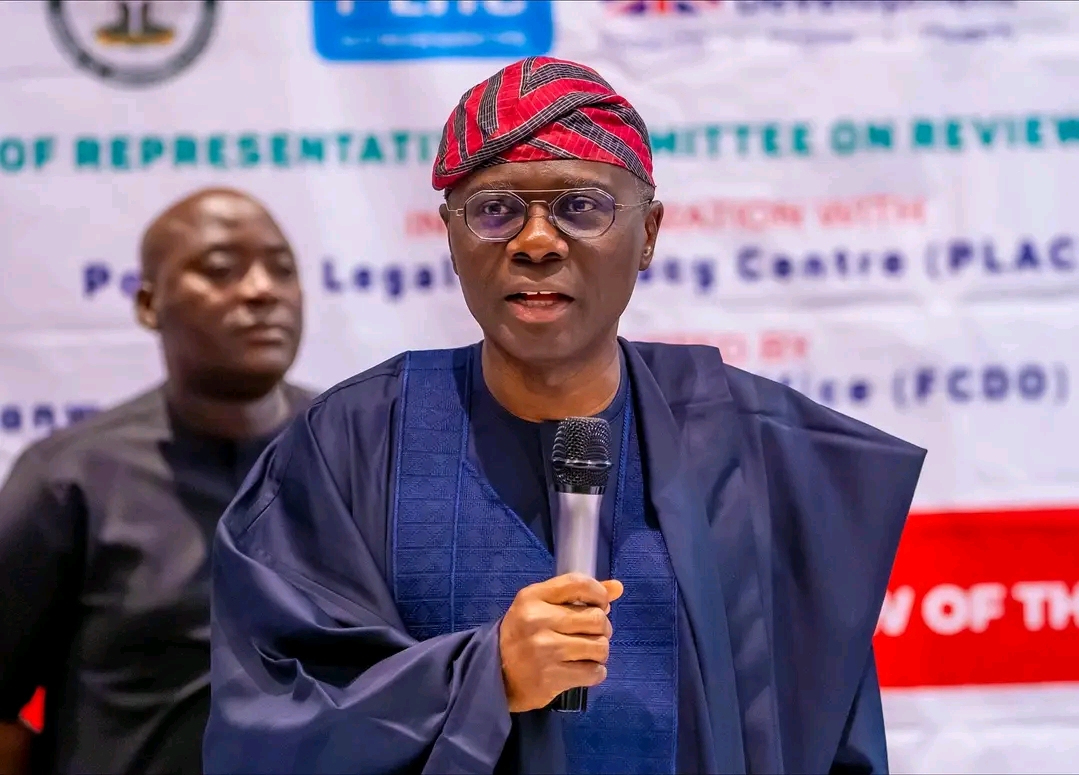 Lagos Governor Babajide Sanwo-Olu