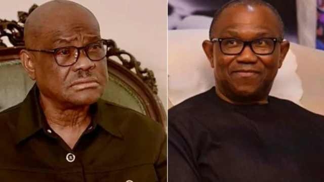 Nyesom Wike, Peter Obi