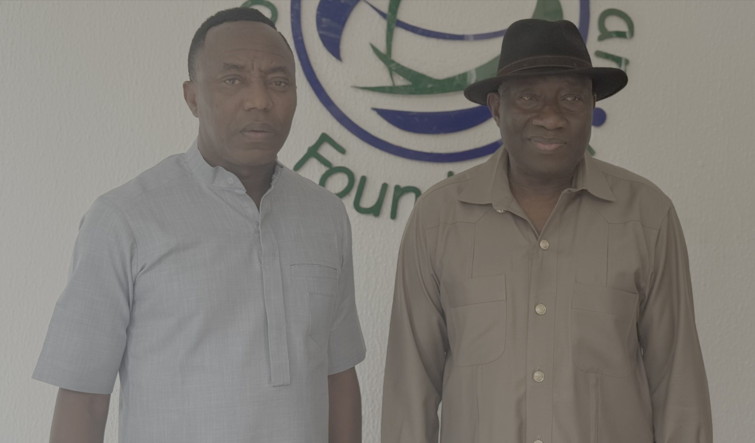 Sowore and Jonathan