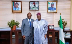 Edun recovering well, says Dare, insists rumours of stroke, evacuation abroad false