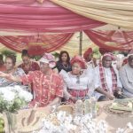 Dignitaries at the event