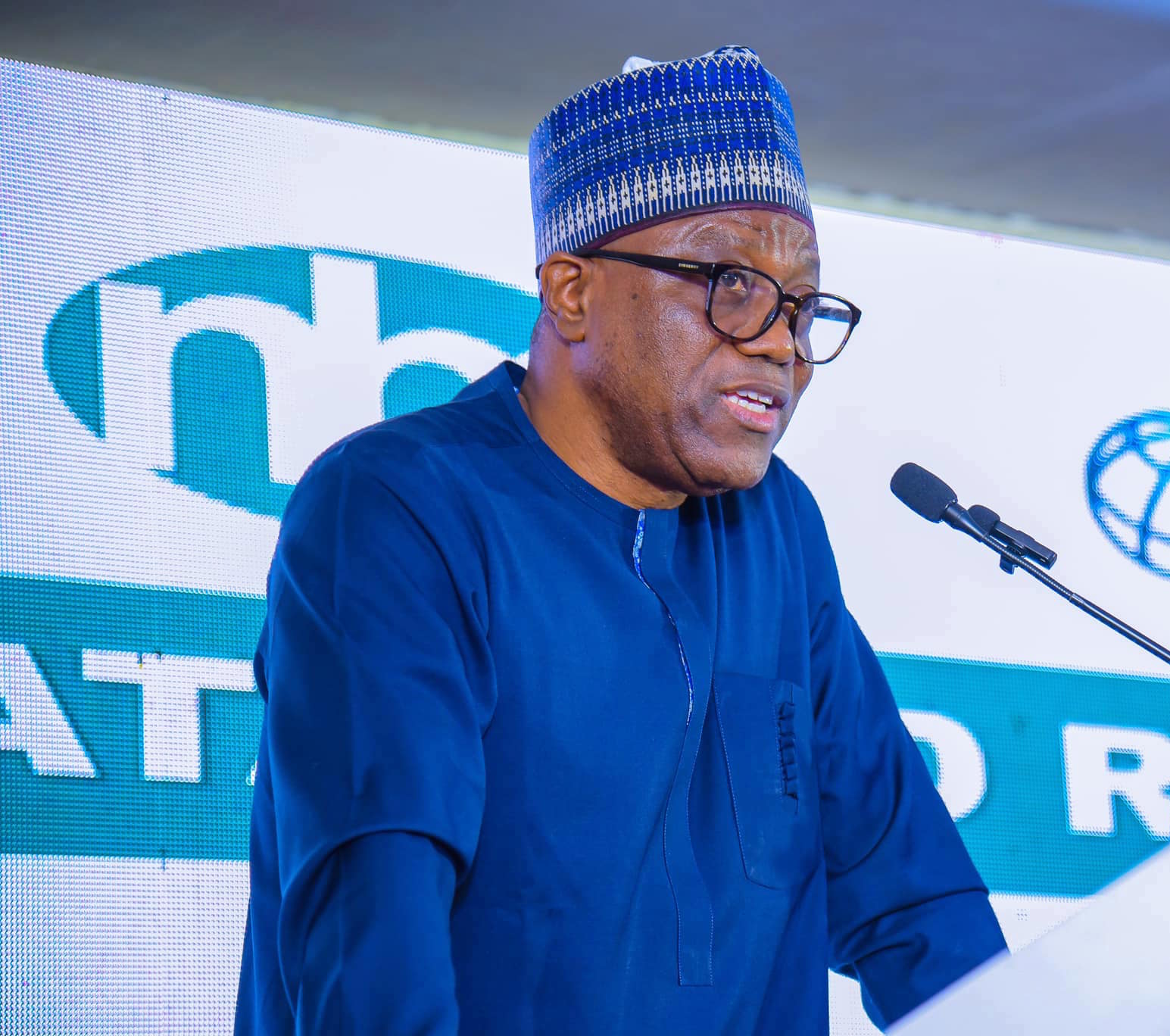 Statistician-General of the bureau Prince Adeyemi Adeniran