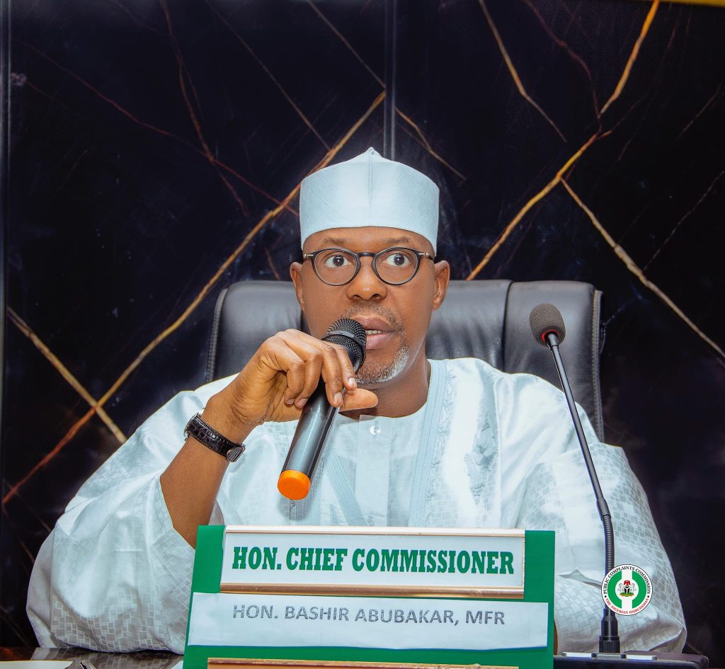 PCC Honourable Chief Commissioner Bashir Abubakar