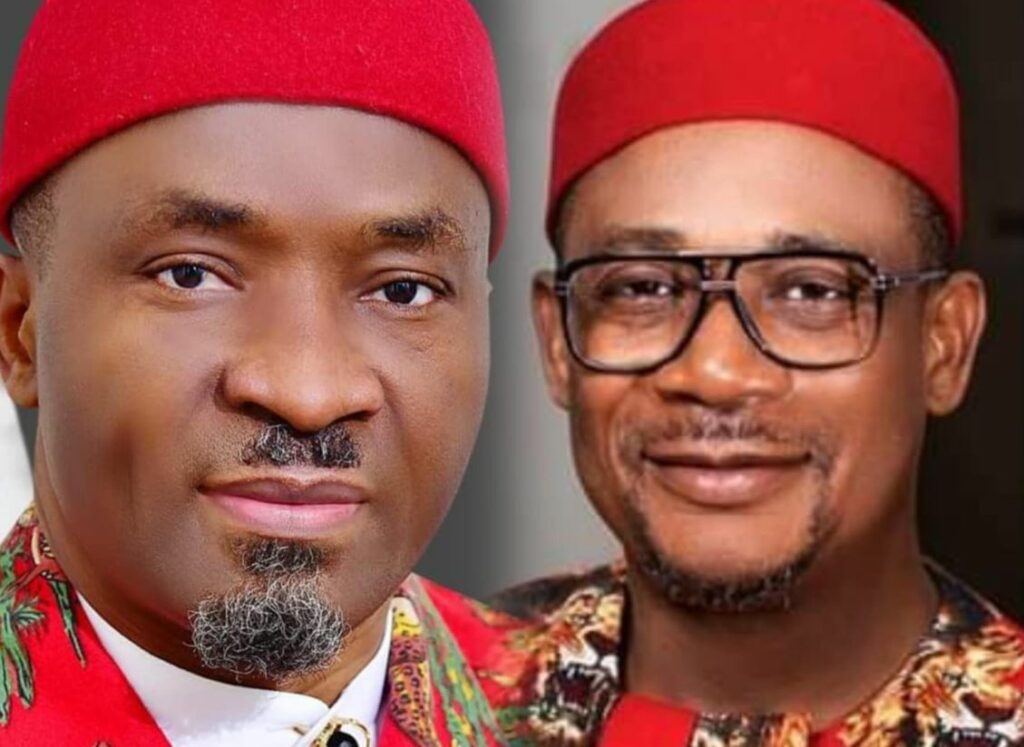 L-R: Benjamin Kalu, Iheanyi Chinasa