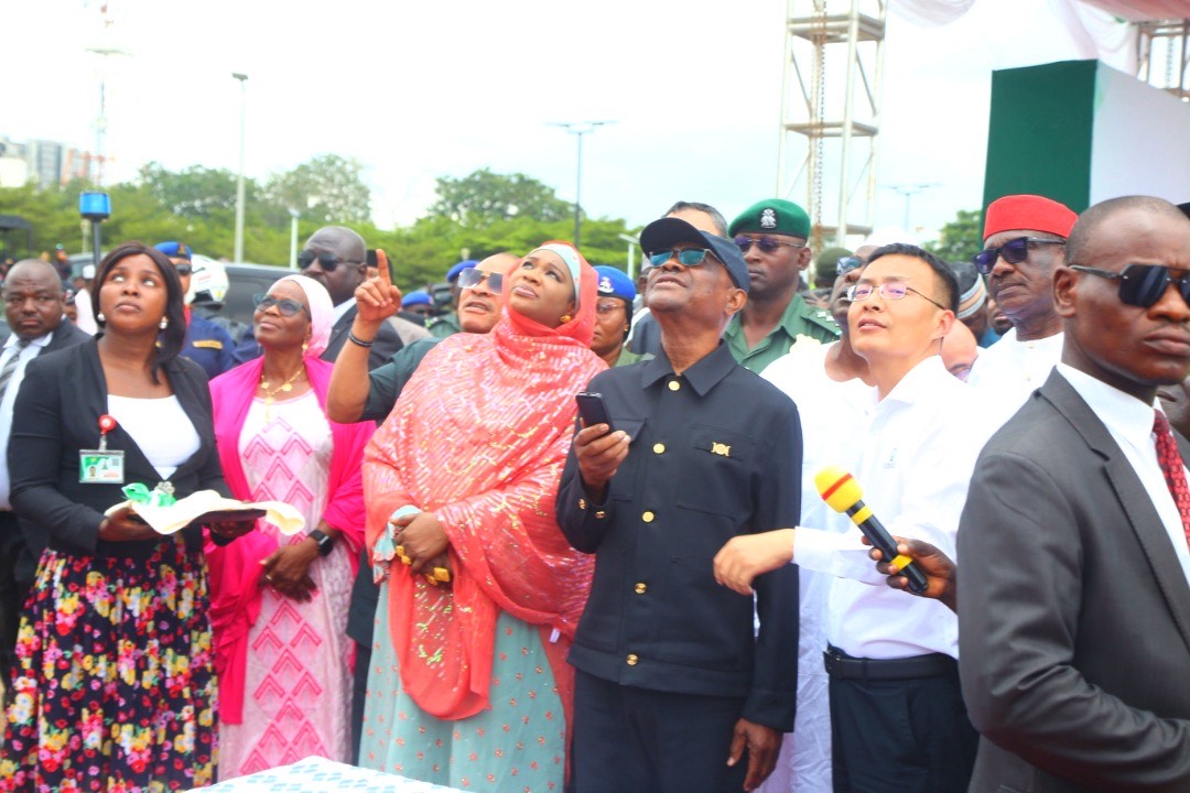 Abuja at 50: Wike rolls out citywide streetlight initiative to curb crime in FCT