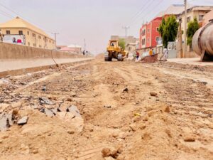 Kano: Residents, shop owners decry slow pace of reconstruction work at Zungeru road