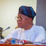 Minister of Marine and Blue Economy Adegboyega Oyetola