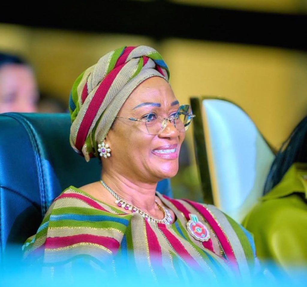 First Lady Oluremi Tinubu
