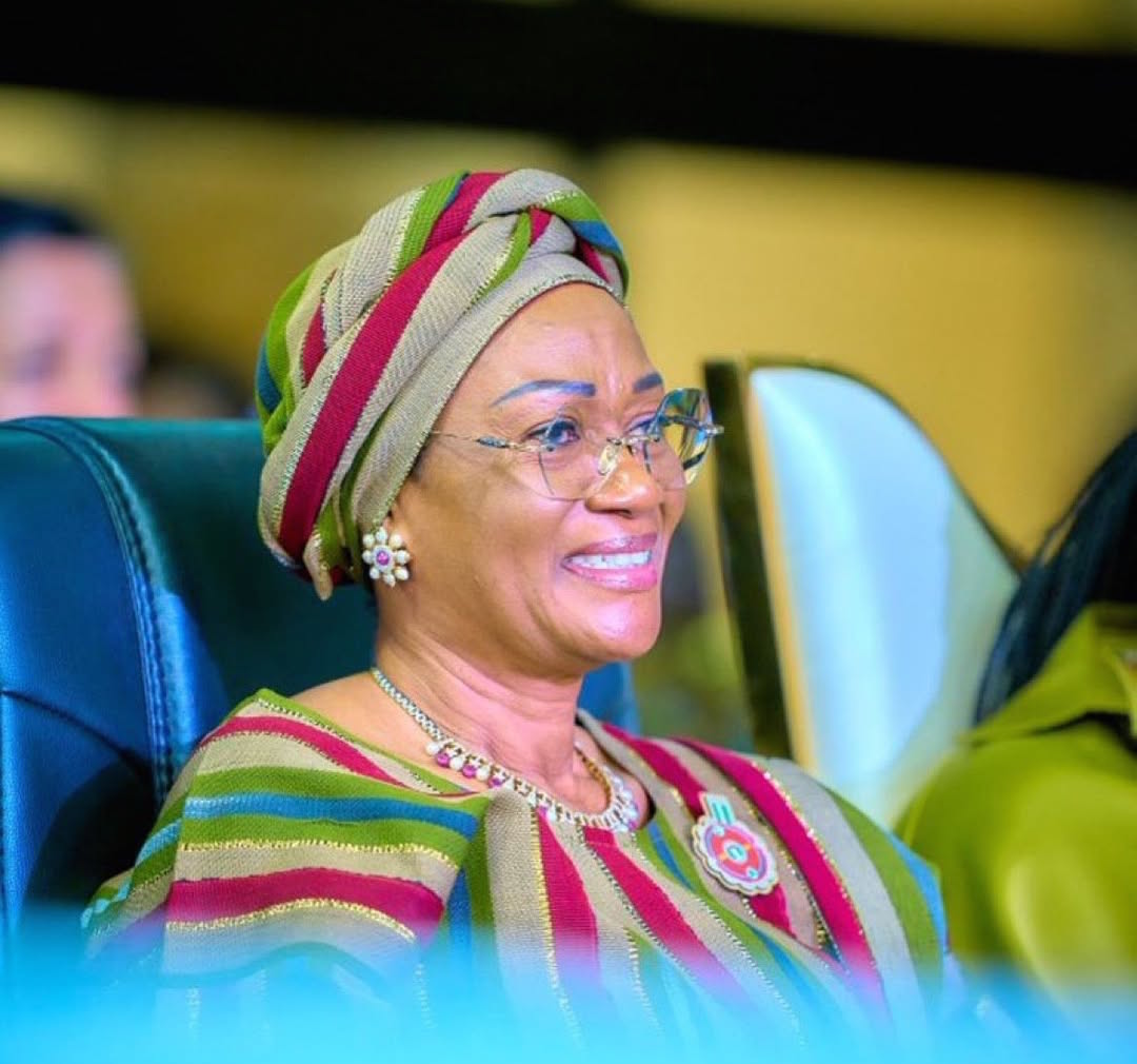 First Lady Oluremi Tinubu