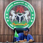 Minister of Marine and Blue Economy Adegboyega Oyetola