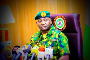 Chief of Defence Staff General Christopher Musa